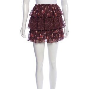Ulla Johnson silk skirt